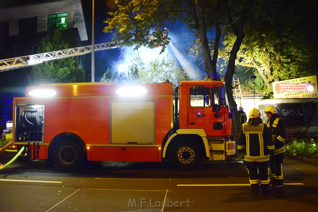 Feuer 2 ehemalige Disco Koeln Porz Wahn Heidestr P166.JPG - Miklos Laubert